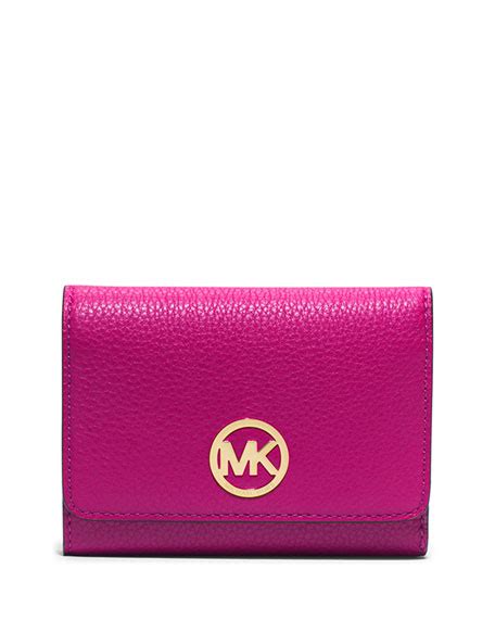 michael kors deep fuchsia wallet|Michael kors wallets + FREE SHIPPING .